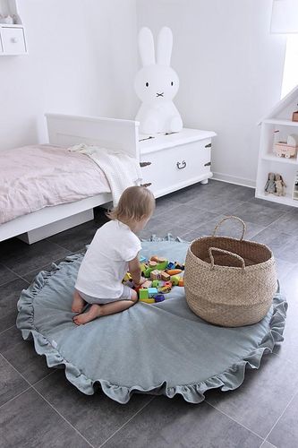 Mata do zabawy seledyn Cotton&Sweets na Arena.pl