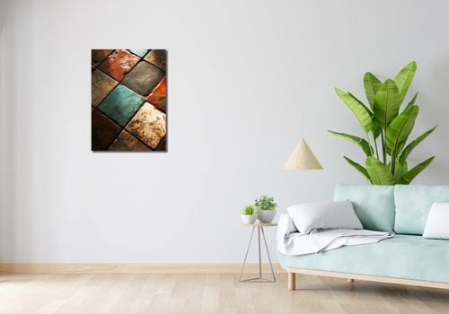 Obraz 50x70cm Ceramiczna Kompozycja na Arena.pl