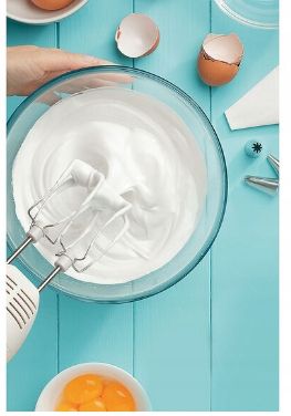 Hoffen mikser ręczny funkcja turbo 5 prędkości haki mieszadła HM-4185 na Arena.pl