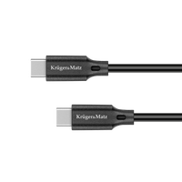 Kabel USB-C Typ C 2,5m PD 100W 5A Kruger&Matz