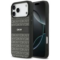 etui dkny repeat texture pattern with tonal stripe do iphone 17 pro