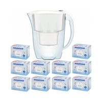 2X Dzbanek filtrujący Aquaphor 2,8L + 10 wkł. Maxfor