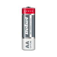 BAT0081 Baterie cynkowo węglowe REBEL R6