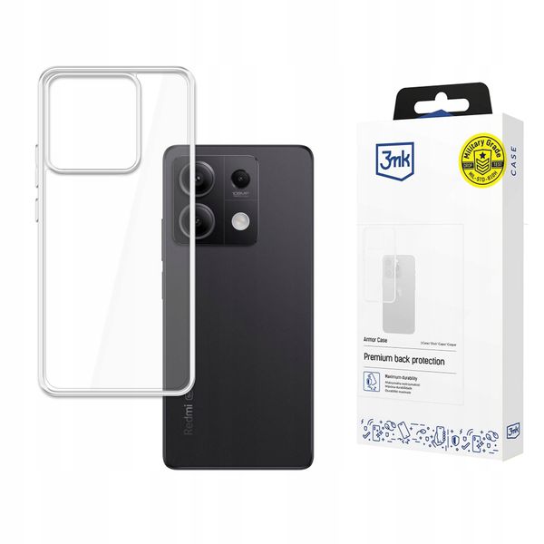 Pancerne etui na Redmi Note 13 5G - 3mk Armor Case zdjęcie 1