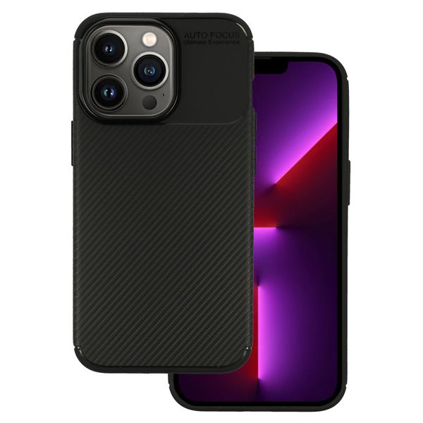 Vennus Carbon Elite do Iphone 13 Pro Max Czarny zdjęcie 1