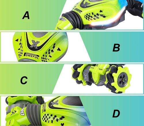 Czujnik gestów RC samochód kaskaderski z lekką muzyką, pilotem Samochody na Arena.pl