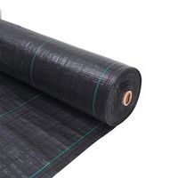 Agrowłóknina czarna 110x5000 cm mata antychwastowa