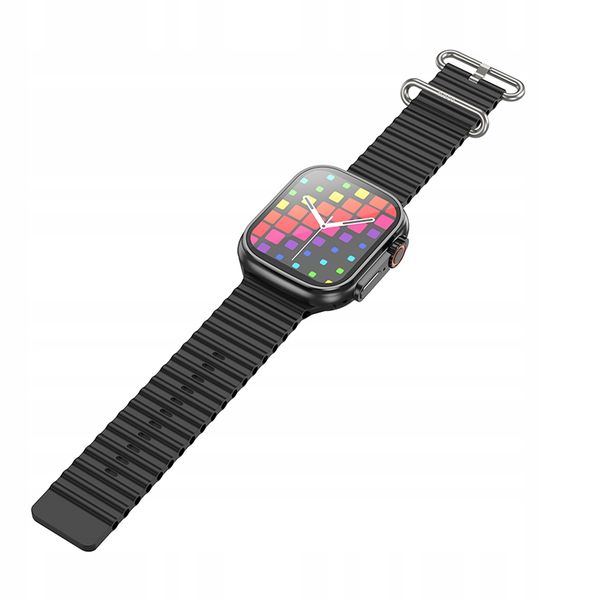 Smartwatch niktrade 30532065 czarny zdjęcie 7
