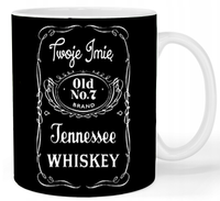 Kubek Jack Daniels z imieniem