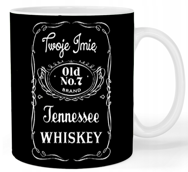 Kubek Jack Daniels z imieniem zdjęcie 1