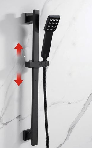 Bateria prysznicowa zxc czarny na Arena.pl