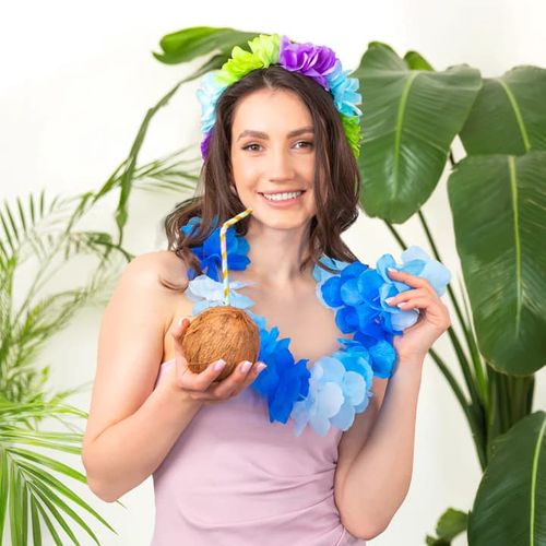 Opaska hawajska, mix kolorów na Arena.pl