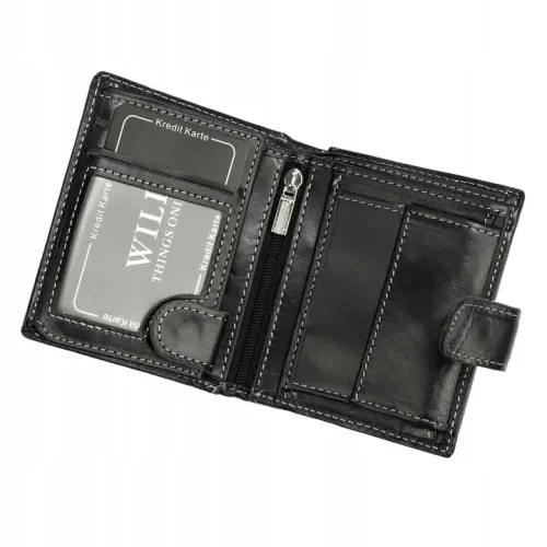 portfel męski  skórzany na Arena.pl