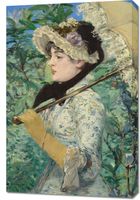 Obraz 60x90cm Jeanne Spring, Edouard Manet Vintage do Salonu