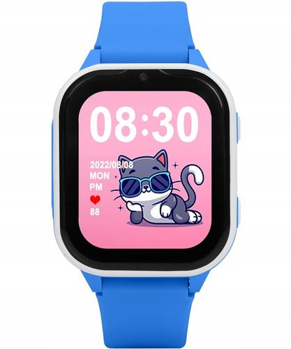 Smartwatch dziecięcy Garett Kids Sun Ultra 4G Blue POLSKA FIRMA na Arena.pl