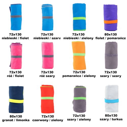 Ręcznik szybkoschnący z grafiką Prezent na dzień taty dla taty + Imię na Arena.pl