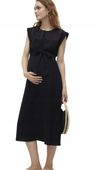 MAMALICIOUS MLJUANA LIA CAP DRESS - Skjortekjole L