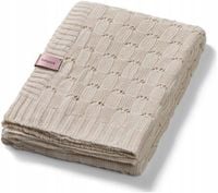 BABYONO KOCYK DZIANINOWY BAMBUSOWY DLA NIEMOWLĄT DZIECI 75x100