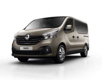 Pokrowce MIAROWE do Renault TRAFIC III 3 Opel VIVARO 2+1 siedz całe 14-19r zdjęcie 2