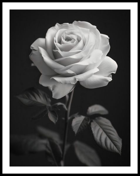 Plakat 50x65cm Płatki Róż zdjęcie 3