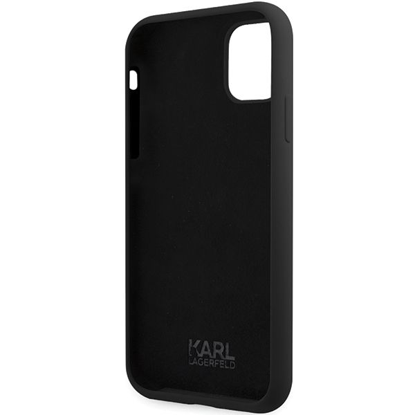 Etui Karl Lagerfeld do iPhone 11, iPhone XR, Czarny zdjęcie 7