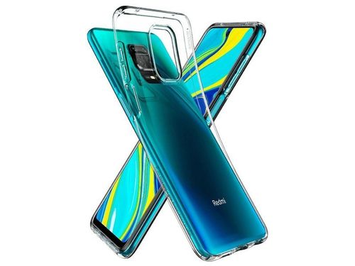 Etui Spigen Liquid Crystal do Xiaomi Redmi Note 9S/ 9 Pro/ 9 Pro Max Clear na Arena.pl
