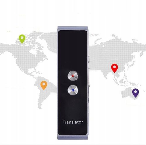 PRZENOŚNY TRANSLATOR BLUETOOTH TŁUMACZ MOWY NATYCHMIASTOWY WIELOJĘZYCZNY na Arena.pl