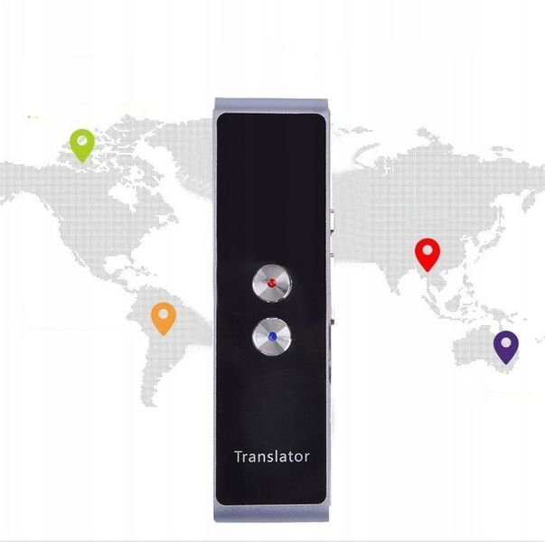 PRZENOŚNY TRANSLATOR BLUETOOTH TŁUMACZ MOWY NATYCHMIASTOWY WIELOJĘZYCZNY zdjęcie 7