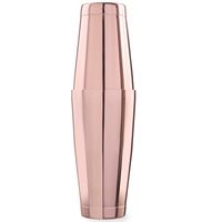 Shaker naczynie do drinków koktajli Tin Tin miedziany 800ml Hendi 593318