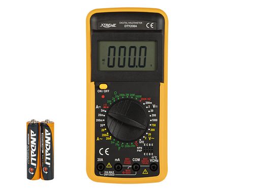Miernik cyfrowy DT9208A XTREME na Arena.pl
