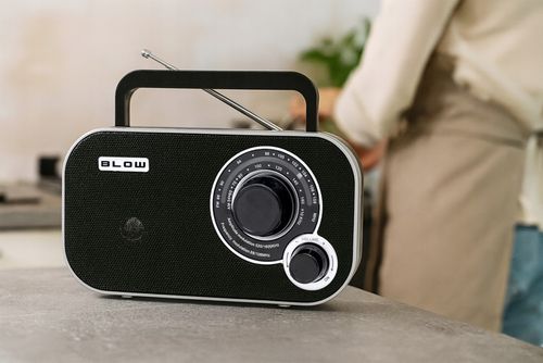 RADIO KUCHENNE RETRO BLUETOOTH USB SD 230V PRZENOŚNE NA BATERIE R6 na Arena.pl