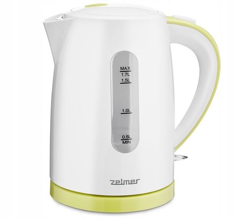 CZAJNIK ELEKTRYCZNY ZELMER ZCK7616L 2200W 1,7L BEZPRZEWODOWY STRIX LIME na Arena.pl