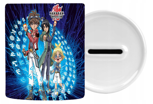 Skarbonka Ceramiczna - Bakugan na Arena.pl