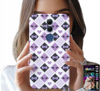 ETUI DO HUAWEI MATE 20 LITE - MODNE SERCA KOKARDKI KOKARDA + SZKŁO
