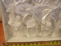 aniołek podziękowania KOMUNIA D 12szt.