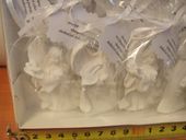 aniołek podziękowania KOMUNIA D 12szt.