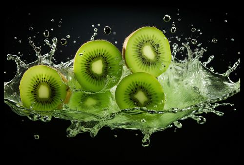 Plakat 60x40cm Energia Kiwi na Arena.pl