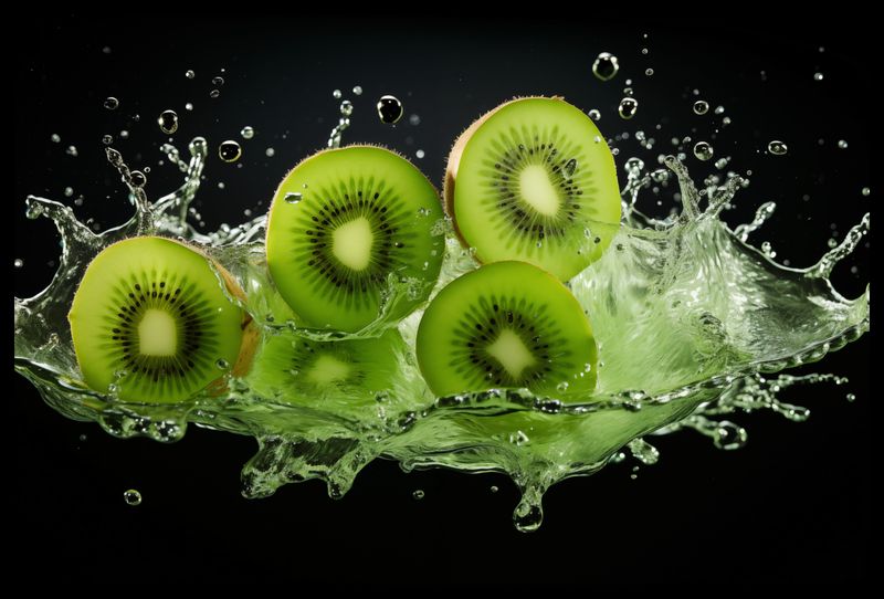 Plakat 60x40cm Energia Kiwi zdjęcie 2