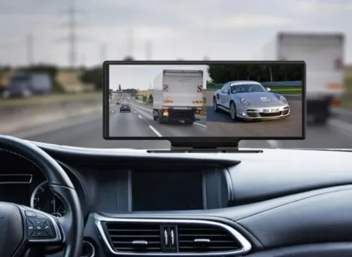 RADIO STACJA MULTIMEDIALNA MONITOR ANDROID AUTO APPLE CARPLAY DVR 2 KAMERY na Arena.pl