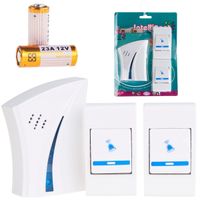 AG47 DZWONEK BEZPRZEWODOWY 2 PILOTY 150 METROW 36melodi