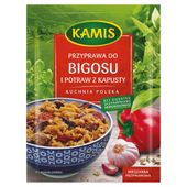 Kamis Kuchnia polska Przyprawa do bigosu i potraw z kapusty 20 g