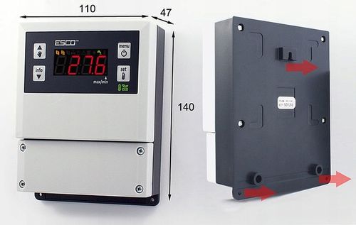 Sterownik regulator termostat pompy C.O. obiegowej pieca + Wtyczka na Arena.pl