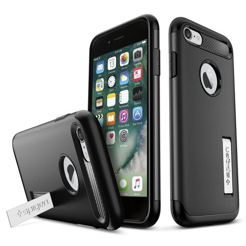 ETUI SPIGEN SLIM ARMOR IPHONE 7/8 BLACK na Arena.pl