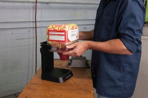 Dozownik Zatyczek do Uszu Stoperami Honeywell HL400 Plus Zatyczki 400 Par na Arena.pl