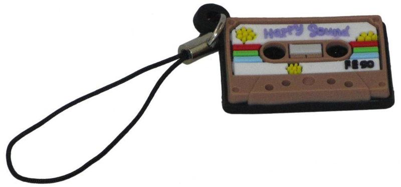 Breloczek do komórki kaseta zdjęcie 1