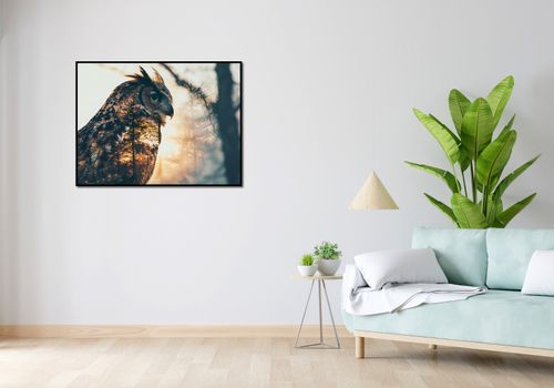 Plakat 100x75cm Sowi Duch na Arena.pl