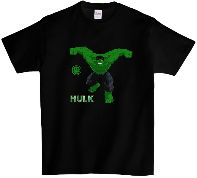 Koszulka T-shirt Hulk zdjęcie 1