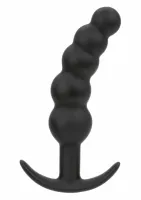 calexotics boundless vibrating x5 beaded plug silikonowy, 10 trybow