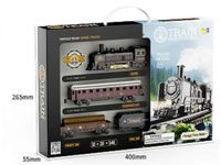 ZABAWKOWA KOLEJKA  ELEKTRYCZNA LOKOMOTYWA 3 WAGONY