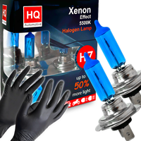 Żarówki HQ Automotive H7 Mocne Efekt LED +50% Światła Xenon OEM PX26d